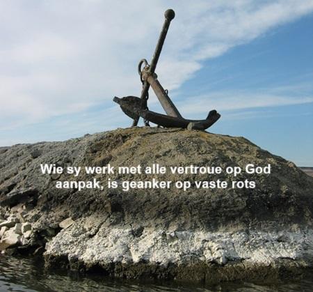 rots en anker