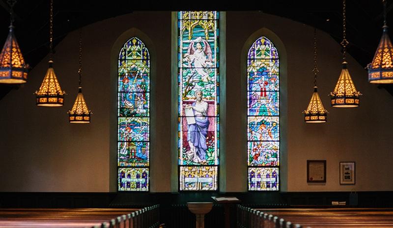 kerk vensters