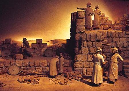 wagters op die muur