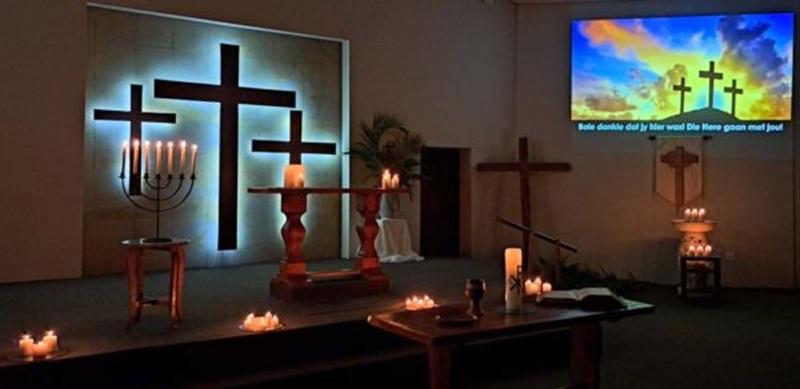 kerse in die kerk