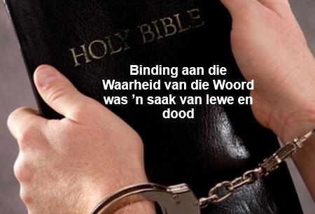 Bybel en handboeie