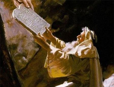 Moses en gebooie