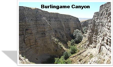 Burlingame Canyon