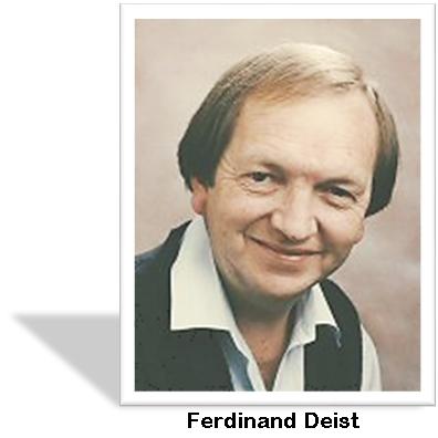 Ferdinant Deist