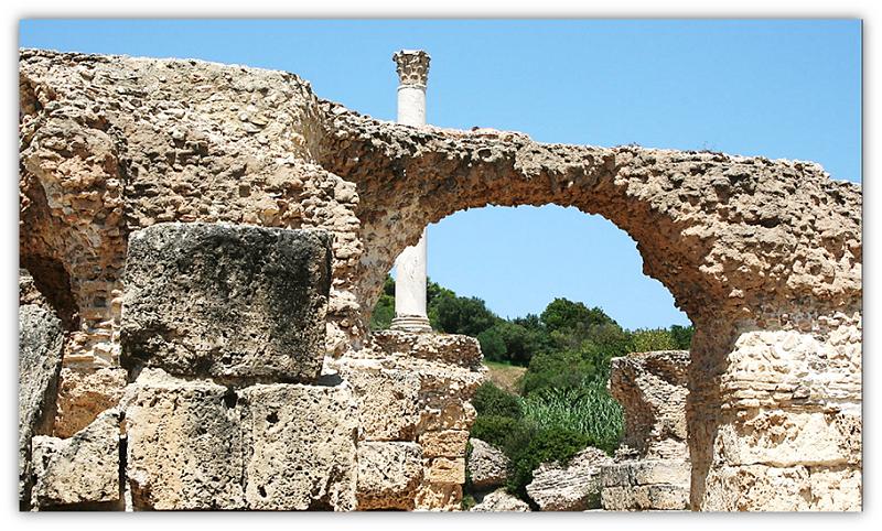 ruines van Tunisie