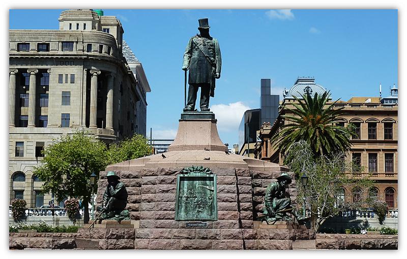 Paul Kruger standbeeld