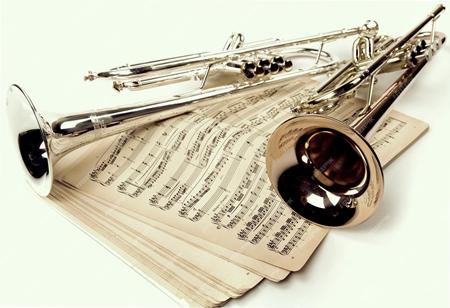 trompet en musiek