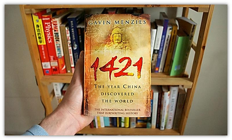 Boek Gavin Menzies