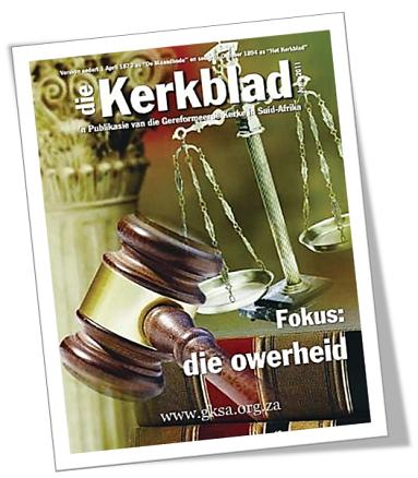 Die kerkblad