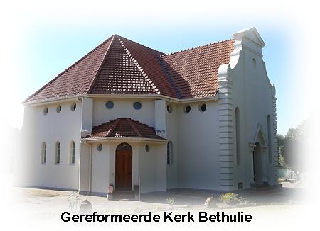 Gereformeerde kerk Buthulie