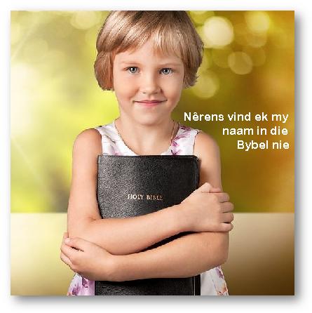 kind met Bybel