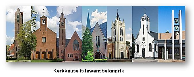 verskillende kerke