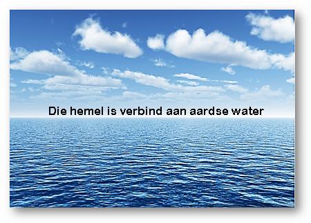 water en lug