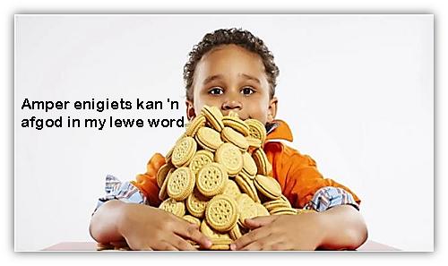 seun met koekies