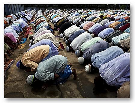 Islam gebed