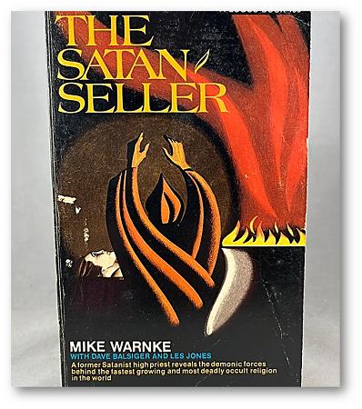 boek The Satan Seller