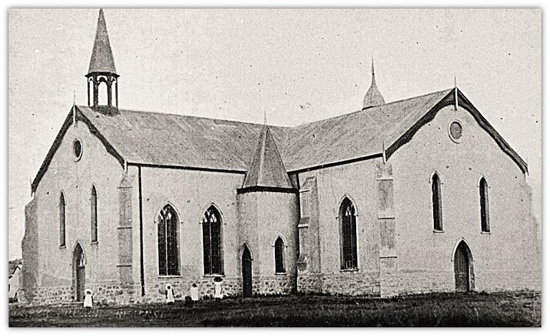 Gereformeerde kerk Rustenburg