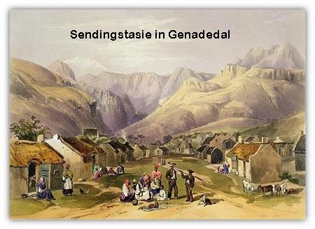 Sendingstasie Genadedal