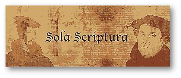 Sola scriptura