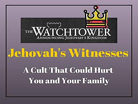 Jehova getuies
