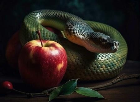 slang en appel