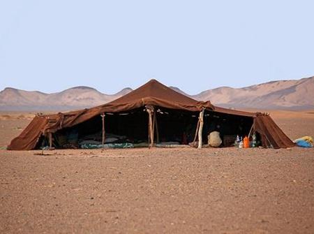 nomade tent