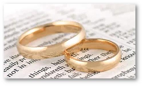 Bybel en ringe